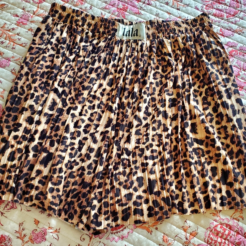 Dressed in LALA Total Knock Out Pleated Boxer Short